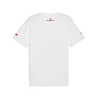 Formula 1 tricou de bărbați Australia GP wite F1 Team 2025
