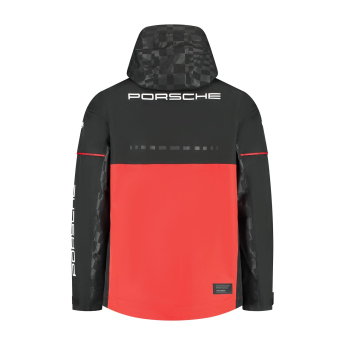 Porsche Motorsport geacă de bărbați cu glugă Rain 2025