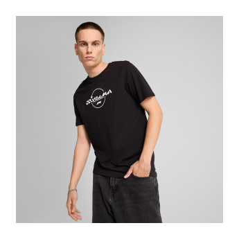 Formula 1 tricou de bărbați Japan GP black F1 Team 2025