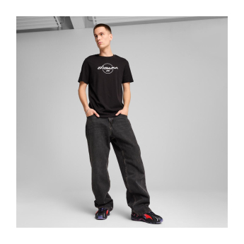 Formula 1 tricou de bărbați Japan GP black F1 Team 2025