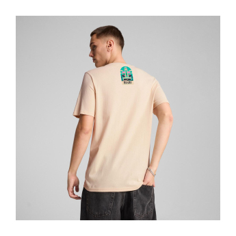 Formula 1 tricou de bărbați Miami GP beige F1 Team 2025