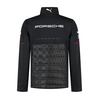 Porsche Motorsport geacă de bărbați Hybrid official Teamline Replica black 2025