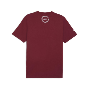 Formula 1 tricou de bărbați Canada GP red 2025