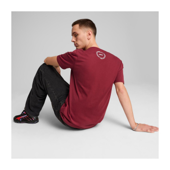 Formula 1 tricou de bărbați Canada GP red 2025