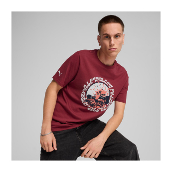 Formula 1 tricou de bărbați Canada GP red 2025