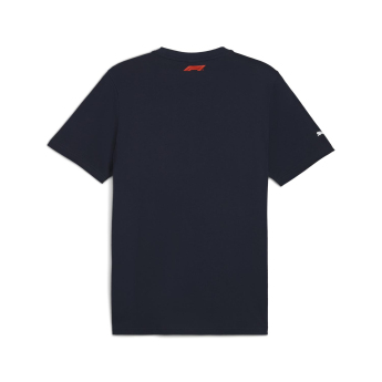 Formula 1 tricou de bărbați Silverstone GP blue 2025