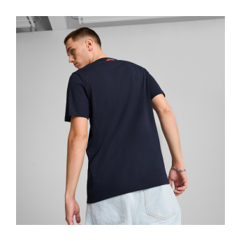 Formula 1 tricou de bărbați Silverstone GP blue 2025