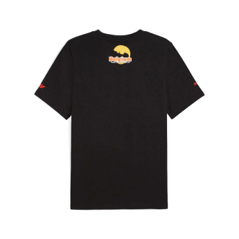 Formula 1 tricou de bărbați Belgium GP black 2025