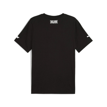 Formula 1 tricou de bărbați Singapore GP black 2025