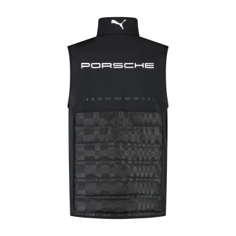 Porsche Motorsport vestă de bărbați official Teamline Replica black 2025