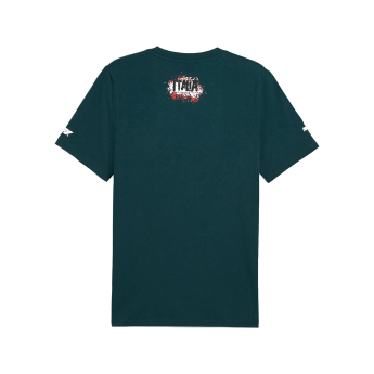 Formula 1 tricou de bărbați Monza GP green 2025