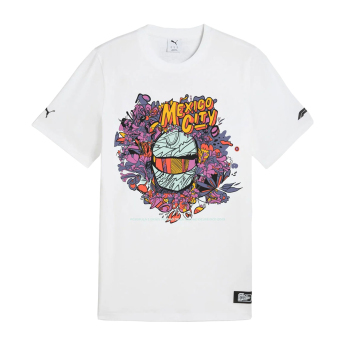 Formula 1 tricou de bărbați Mexico City GP white 2025