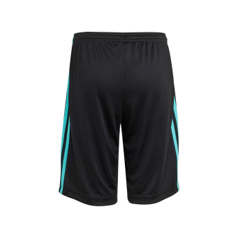 Mercedes AMG Petronas boxeri pentru copii DNA Logo black F1 Team 2025