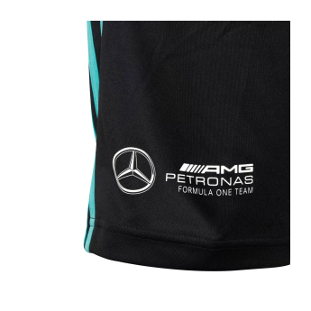 Mercedes AMG Petronas boxeri pentru copii DNA Logo black F1 Team 2025
