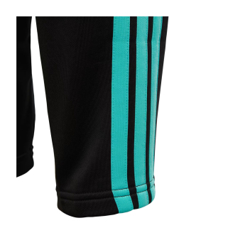 Mercedes AMG Petronas pantaloni de copii DNA Logo black F1 Team 2025