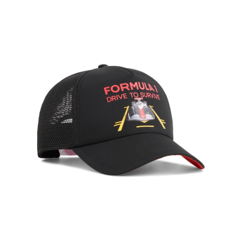 Formula 1 șapcă de baseball DTS Trucker black F1 Team 2025