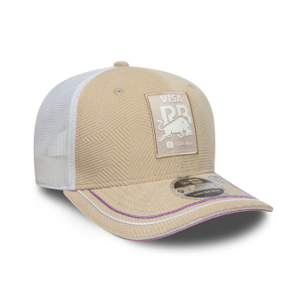 Visa Cash App RB șapcă de baseball Miami GP beige F1 Team 2025