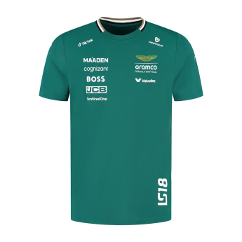 Aston Martin tricou de bărbați Stroll green F1 Team 2025