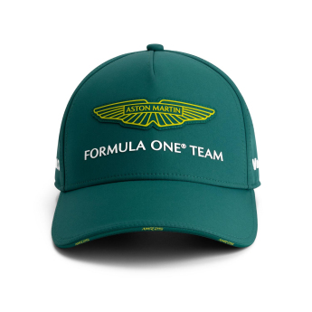 Aston Martin șapcă de baseball official Teamline Replica green F1 Team 2025