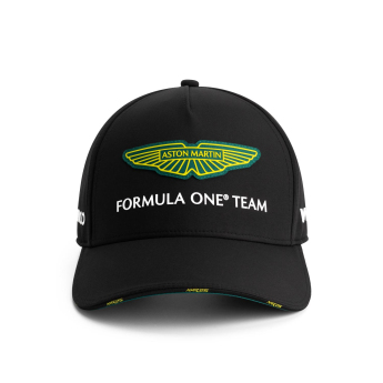 Aston Martin șapcă de baseball official Teamline Replica black F1 Team 2025