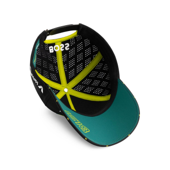 Aston Martin șapcă de baseball Stroll black F1 Team 2025