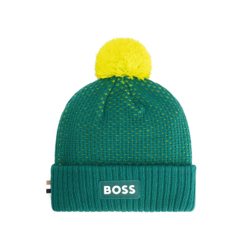 Aston Martin căciulă de iarnă official Teamline Replica green F1 Team 2025