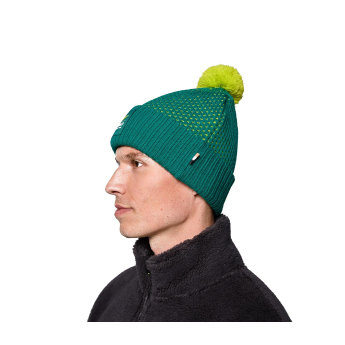 Aston Martin căciulă de iarnă official Teamline Replica green F1 Team 2025