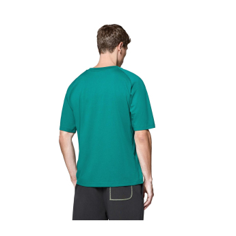 Aston Martin tricou de bărbați Large Logo green F1 Team 2025