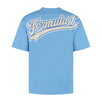 Formula 1 tricou de bărbați Heritage Logo blue F1 Team 2025