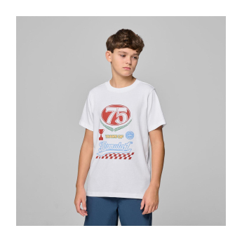 Formula 1 tricou de copii Legacy Graphic white F1 Team 2025
