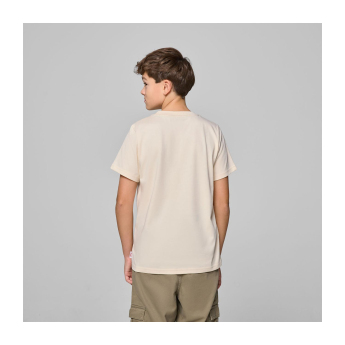 Formula 1 tricou de copii Camo Graphic beige F1 Team 2025