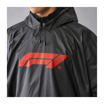 Formula 1 poncho Logo black F1 Team 2025