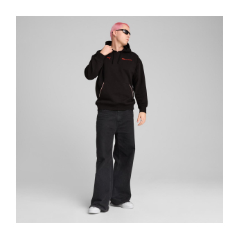 Formula 1 hanorac de bărbați cu glugă Essential Relaxed Logo black F1 Team 2025