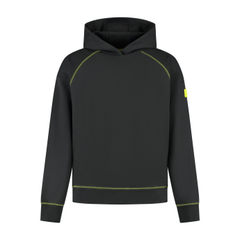 Aston Martin hanorac de bărbați cu glugă Hoody black F1 Team 2025