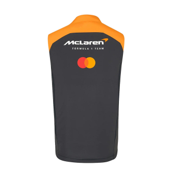 Mclaren Honda vestă de bărbați official Teamline Replica grey F1 Team 2025