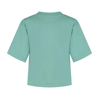 Aston Martin tricou de dama Crop Top green F1 team 2025