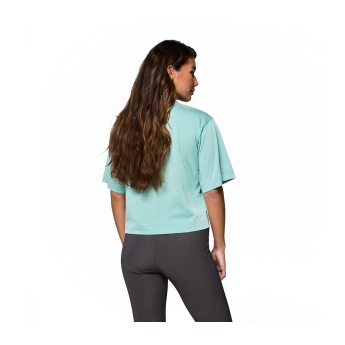 Aston Martin tricou de dama Crop Top green F1 team 2025