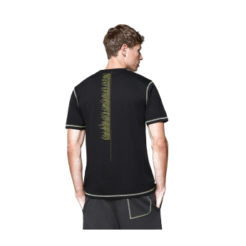 Aston Martin tricou de bărbați Data Graphic black F1 Team 2025