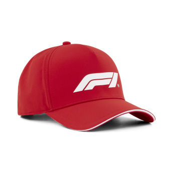 Formula 1 șapcă de baseball pentru copii Logo red F1 Team 2025