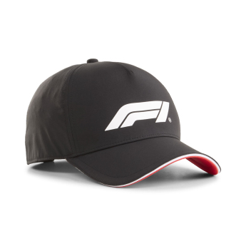 Formula 1 șapcă de baseball pentru copii Logo black F1 Team 2025