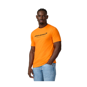 Mclaren Honda tricou de bărbați Essentials orange F1 Team 2025