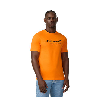 Mclaren Honda tricou de bărbați Essentials orange F1 Team 2025