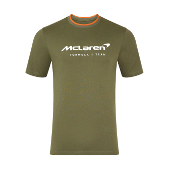 Mclaren Honda tricou de bărbați Essentials green F1 Team 2025