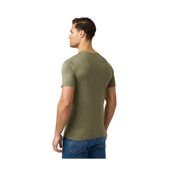 Mclaren Honda tricou de bărbați Essentials green F1 Team 2025