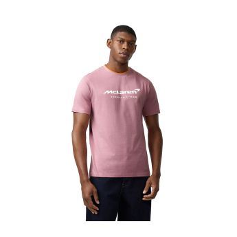 Mclaren Honda tricou de bărbați Essentials pink F1 Team 2025