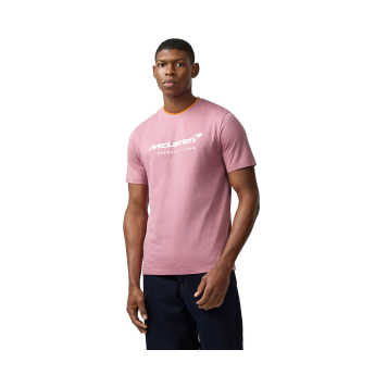 Mclaren Honda tricou de bărbați Essentials pink F1 Team 2025