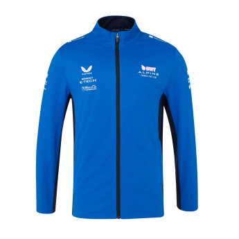 Alpine F1 geacă de bărbați softshell blue F1 Team 2025