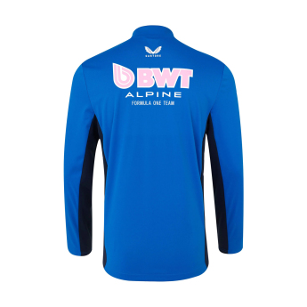 Alpine F1 geacă de bărbați softshell blue F1 Team 2025
