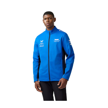 Alpine F1 geacă de bărbați softshell blue F1 Team 2025