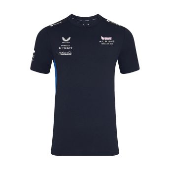 Alpine F1 tricou de bărbați official Teamline Replica F1 Team 2025